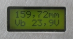 LCD des Laser-Empfänger LaNi4