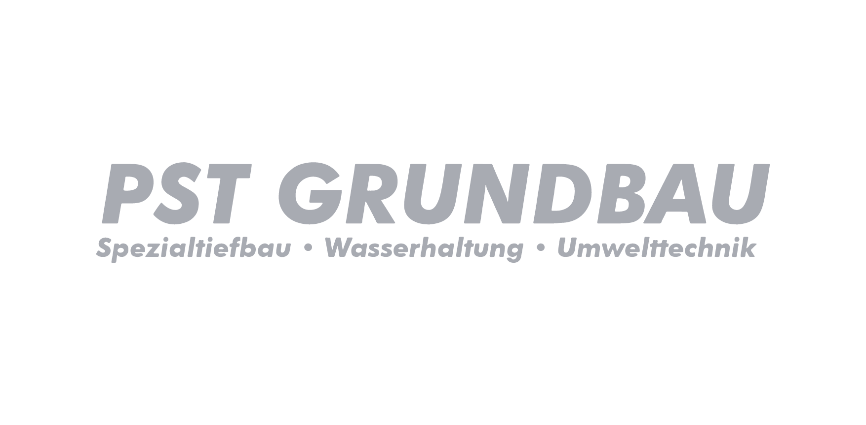 Logo PST Grundbau