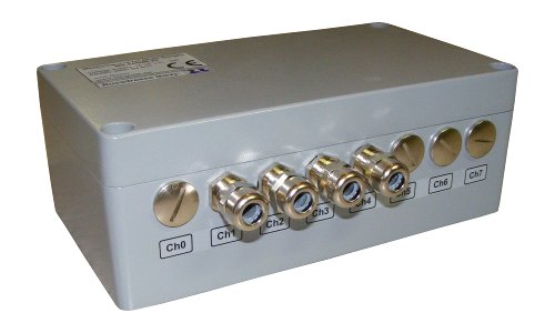 Datalogger 8 Kanäle DMS / Dehnmessstreifen