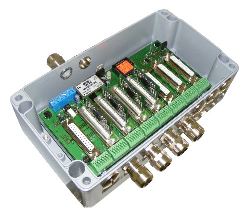 Datalogger 8 Kanäle DMS / Dehnmessstreifen