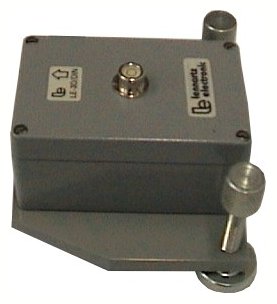 Geophon / Aufnehmer für Schwinggeschwindigkeiten der Fa. Lennartz electronic