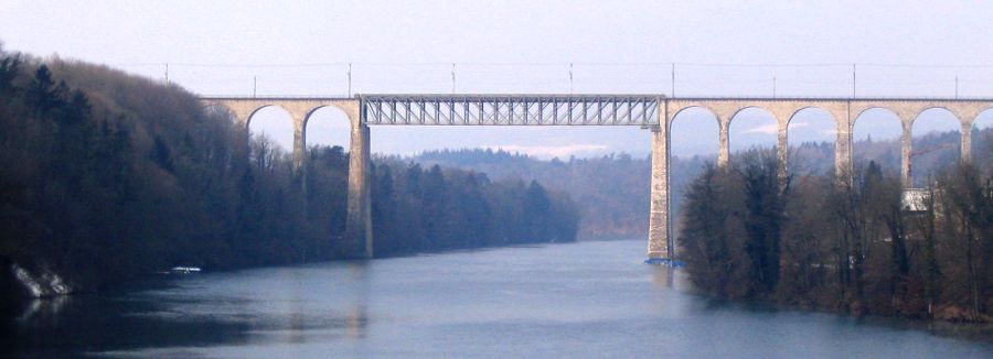 Eisenbahnbrücke Eglisau