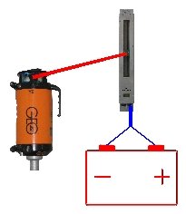 Laser-Empfänger LaNi4 als Stand-Alone Messsystem