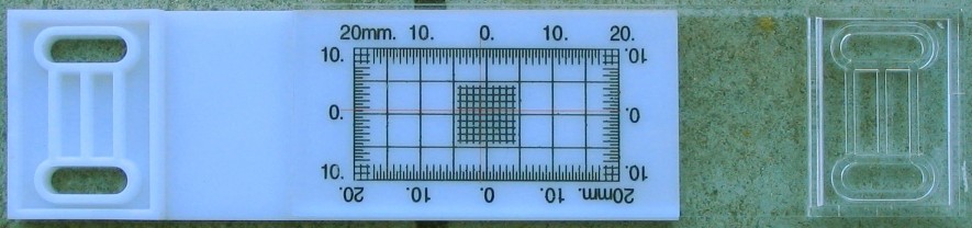 Sachverständigen-Zubehör 2er Set Rissmonitor | Gutachter Risslineal &  Messlineal